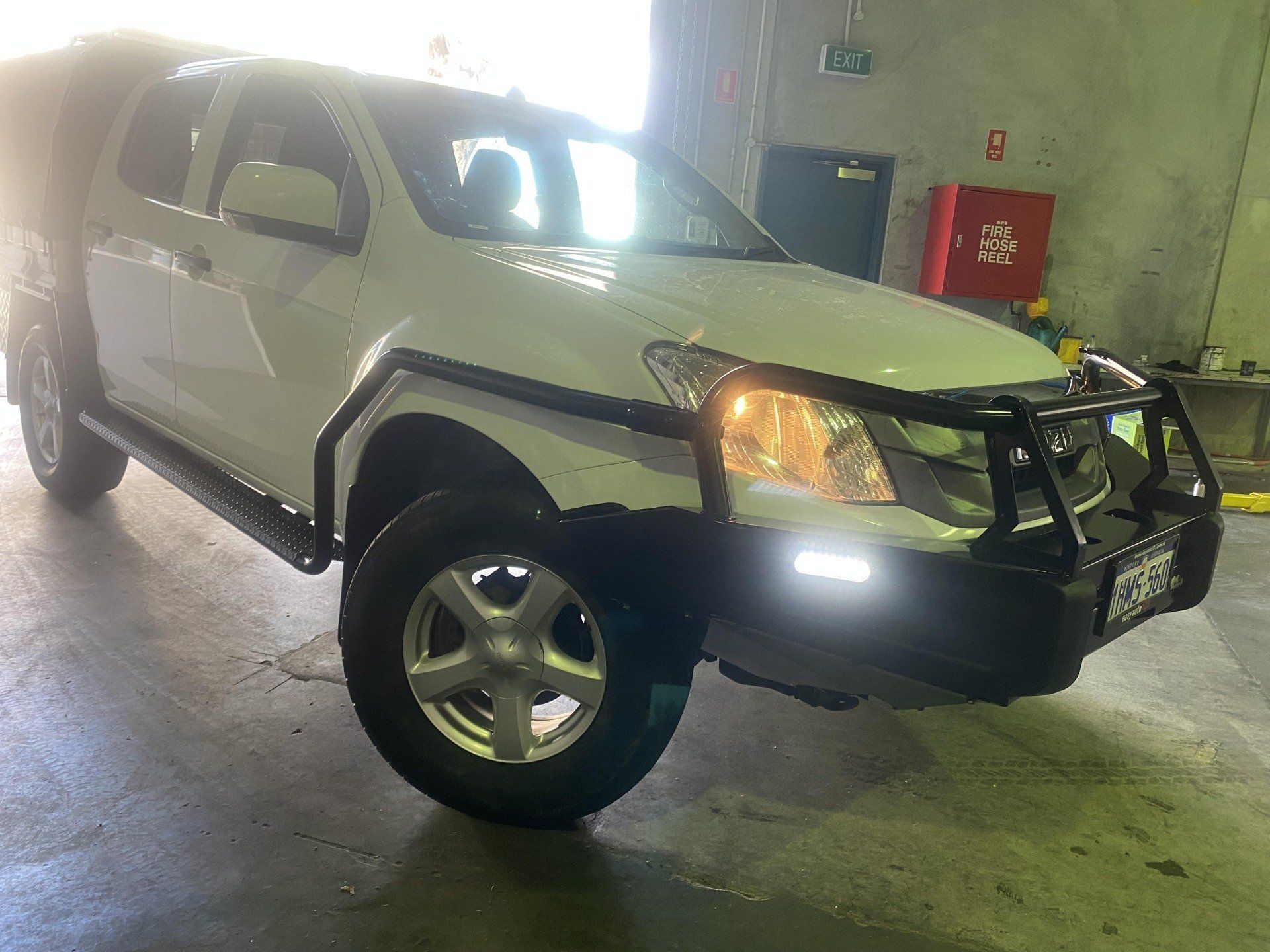 Fixing White Car | Joondalup, WA | Joondalup 4x4 & AllGas