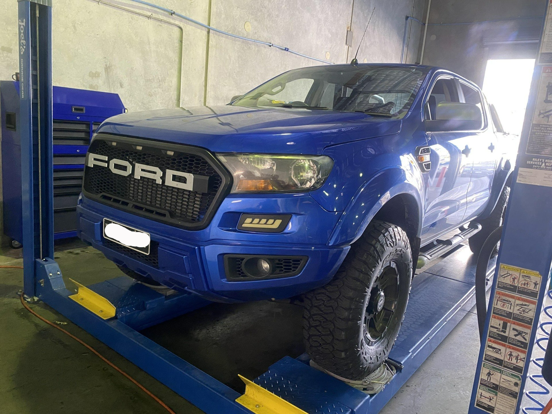 Black car lift up and repair | Joondalup, WA | Joondalup 4x4 & AllGas