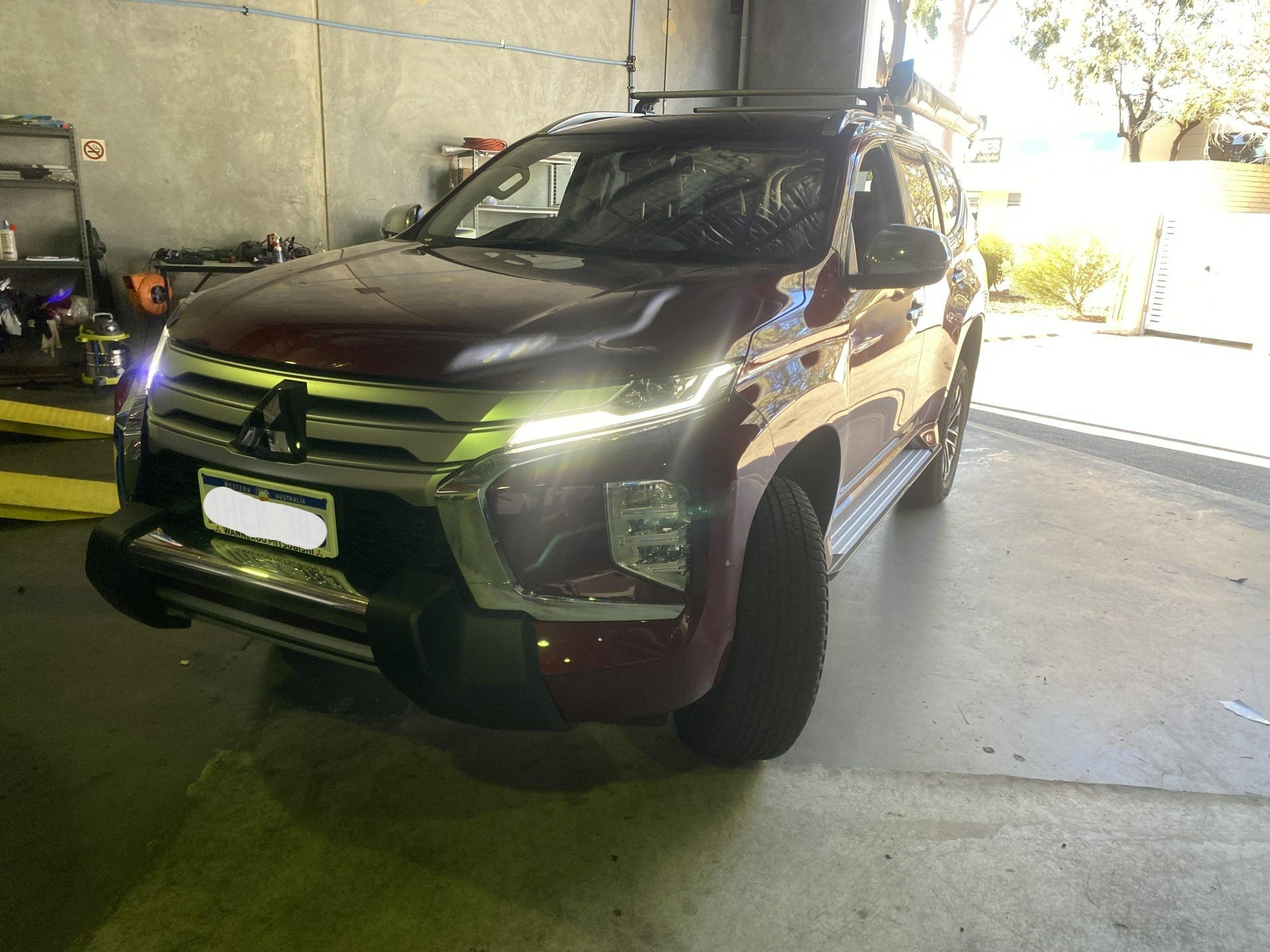 Maroon Car | Joondalup, WA | Joondalup 4x4 & AllGas