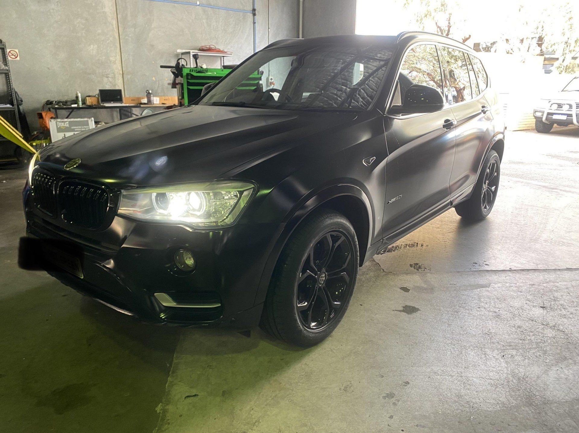 Black Car in Auto Repair Shop | Joondalup, WA | Joondalup 4x4 & AllGas