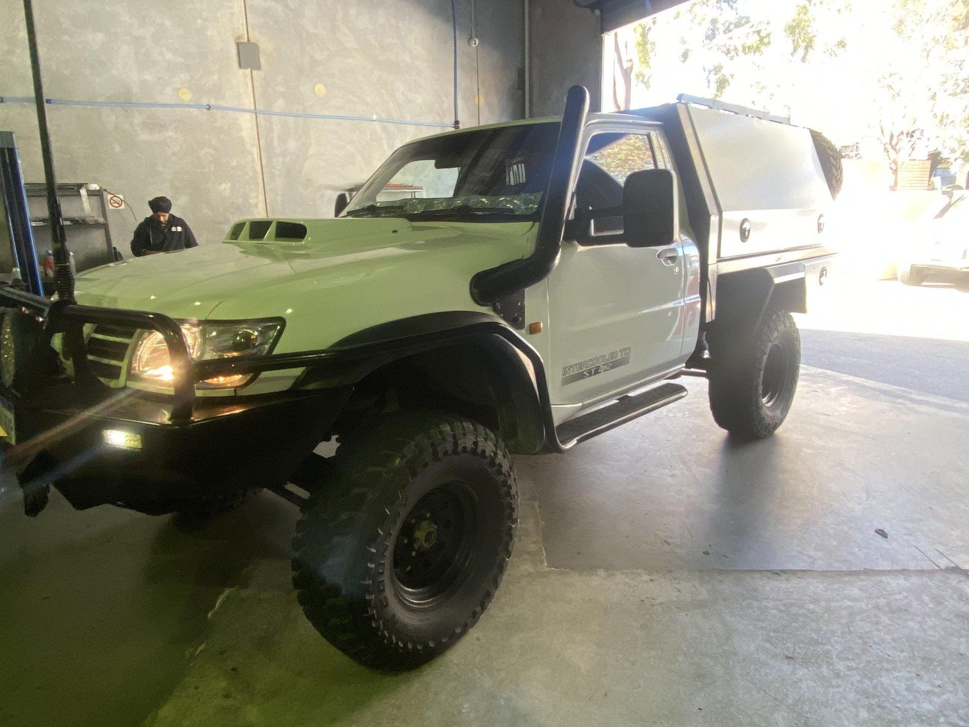 Car in Auto Repair Shop | Joondalup, WA | Joondalup 4x4 & AllGas