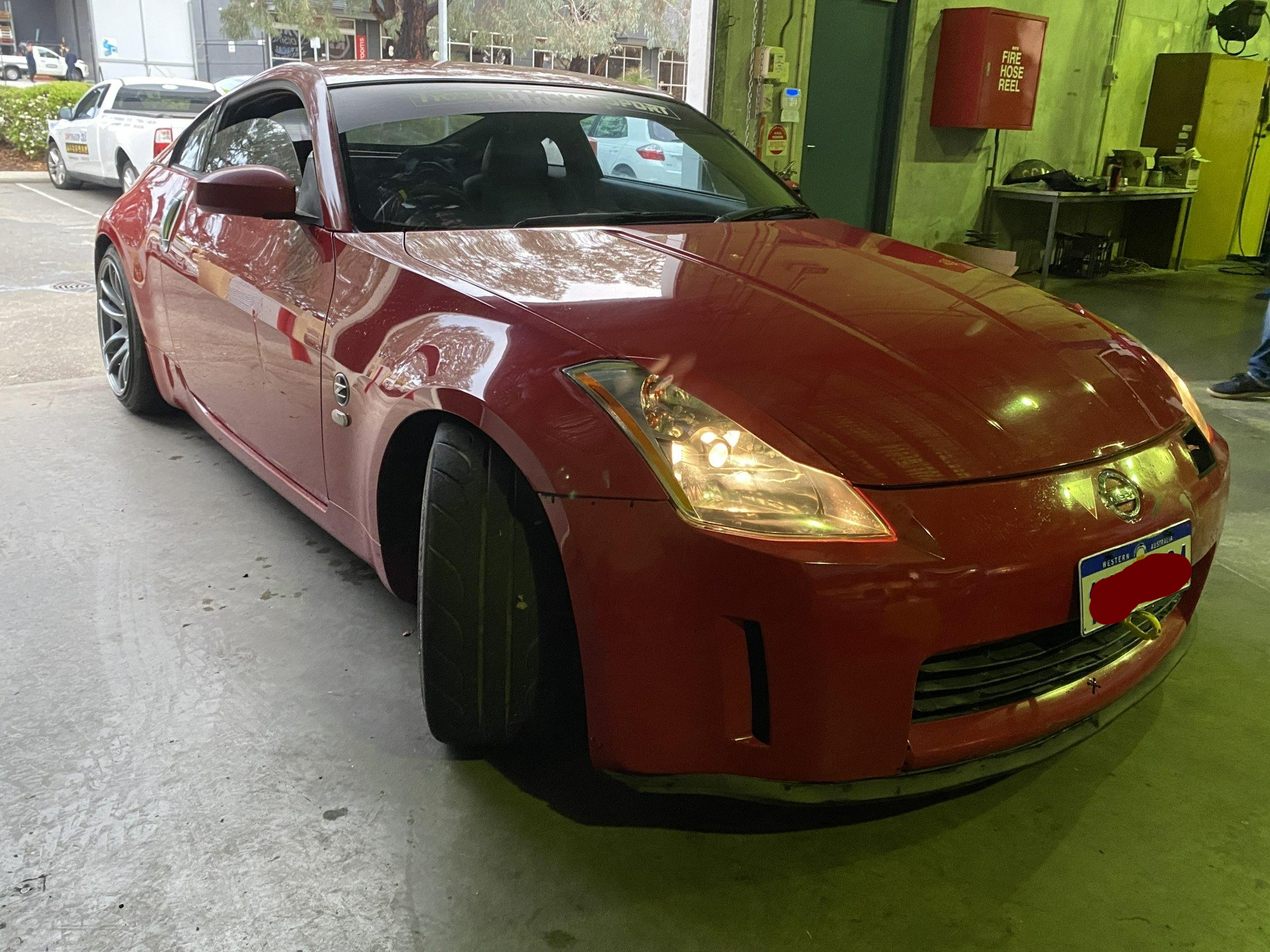 Red Car | Joondalup, WA | Joondalup 4x4 & AllGas