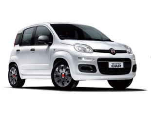 Fiat panda berlina city car  noleggio car economico a breve e medio termine roma