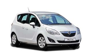 OPEL MERIVA noleggio car economico a breve e medio termine roma