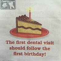 First Dental Visit First Birthday — Pediatric dentist in Hamburg, NY