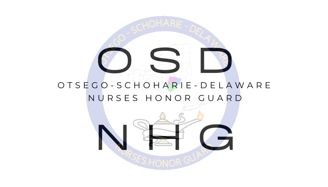 Otsego-Schoharie-Delaware Nurses Honor Guard Emblem