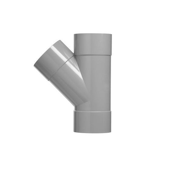 PVC T stuk 75 mm 3xL