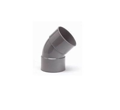 PVC Bocht 75 mm 2xL