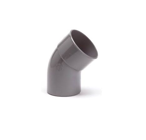 PVC Bocht 75 mm 1xL