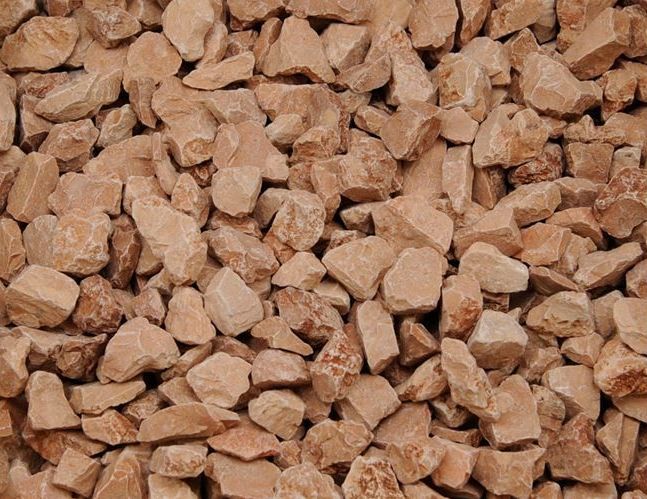 Rosso Verona Marmer 25 kg