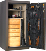 BF7240BY-PDO-t — One of our gun safes in Mesa, AZ