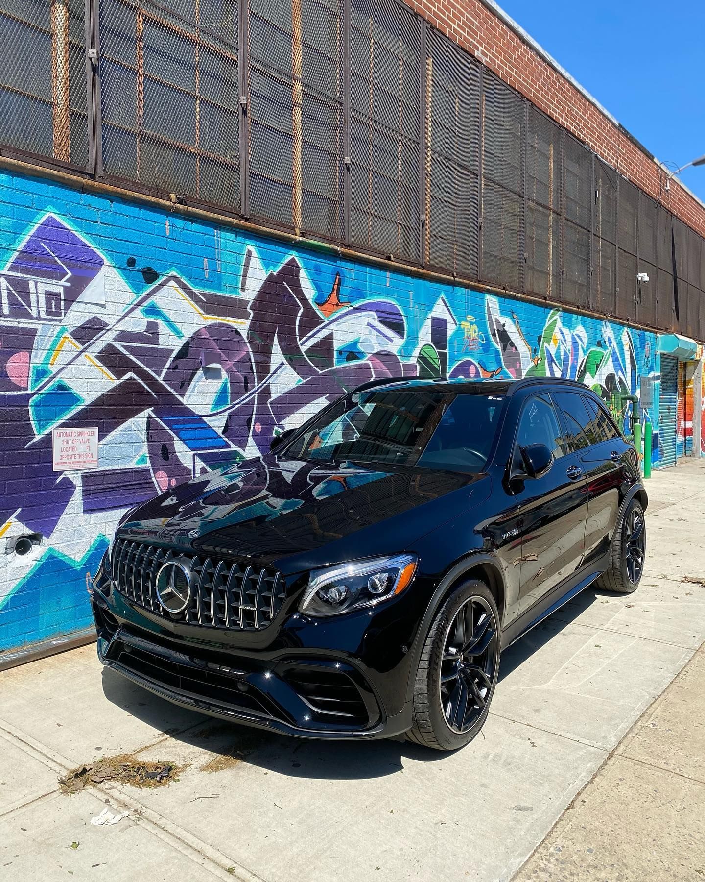 2019 Mercedes-Benz AMG GLC63