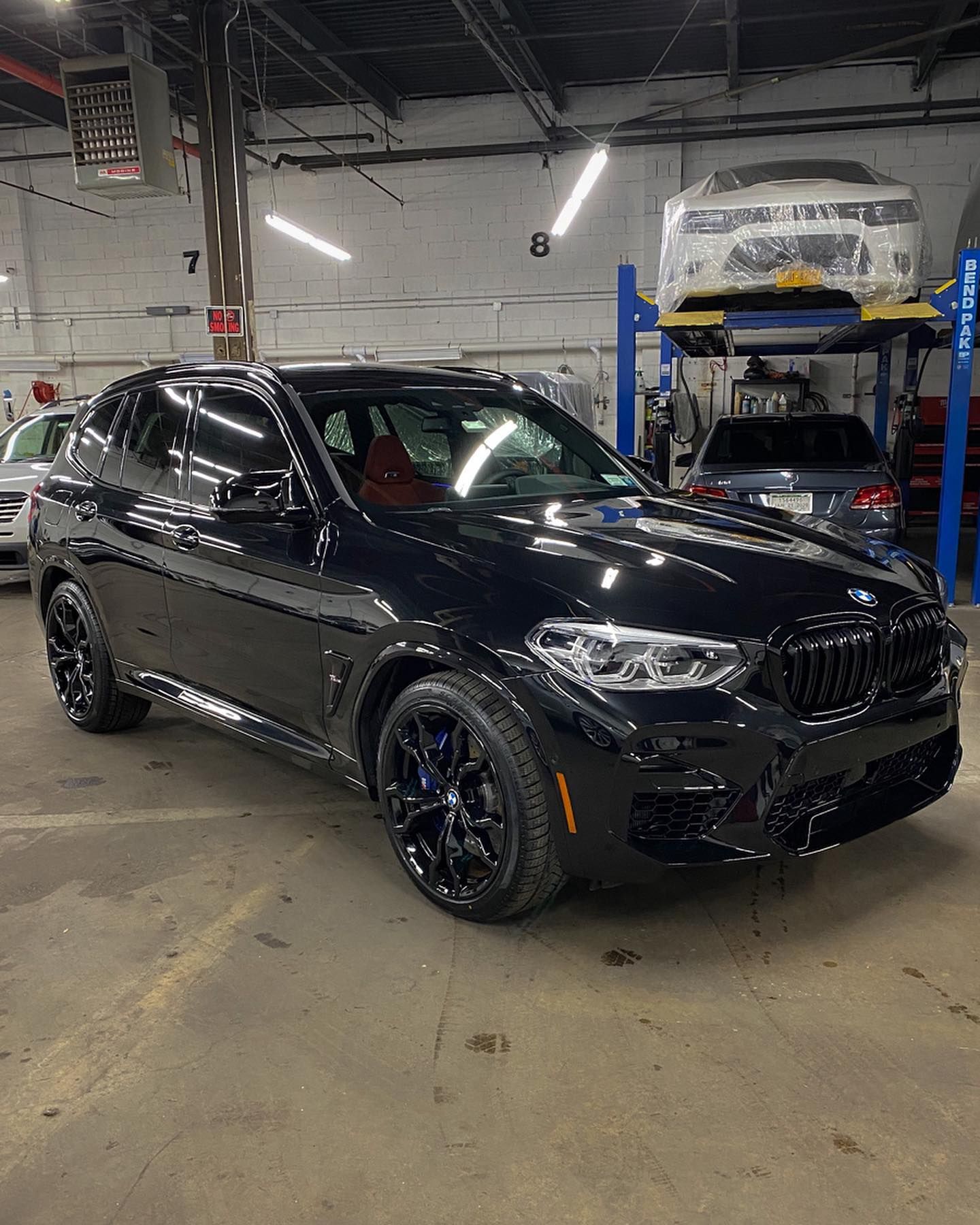 2020 BMW X3 M Competition