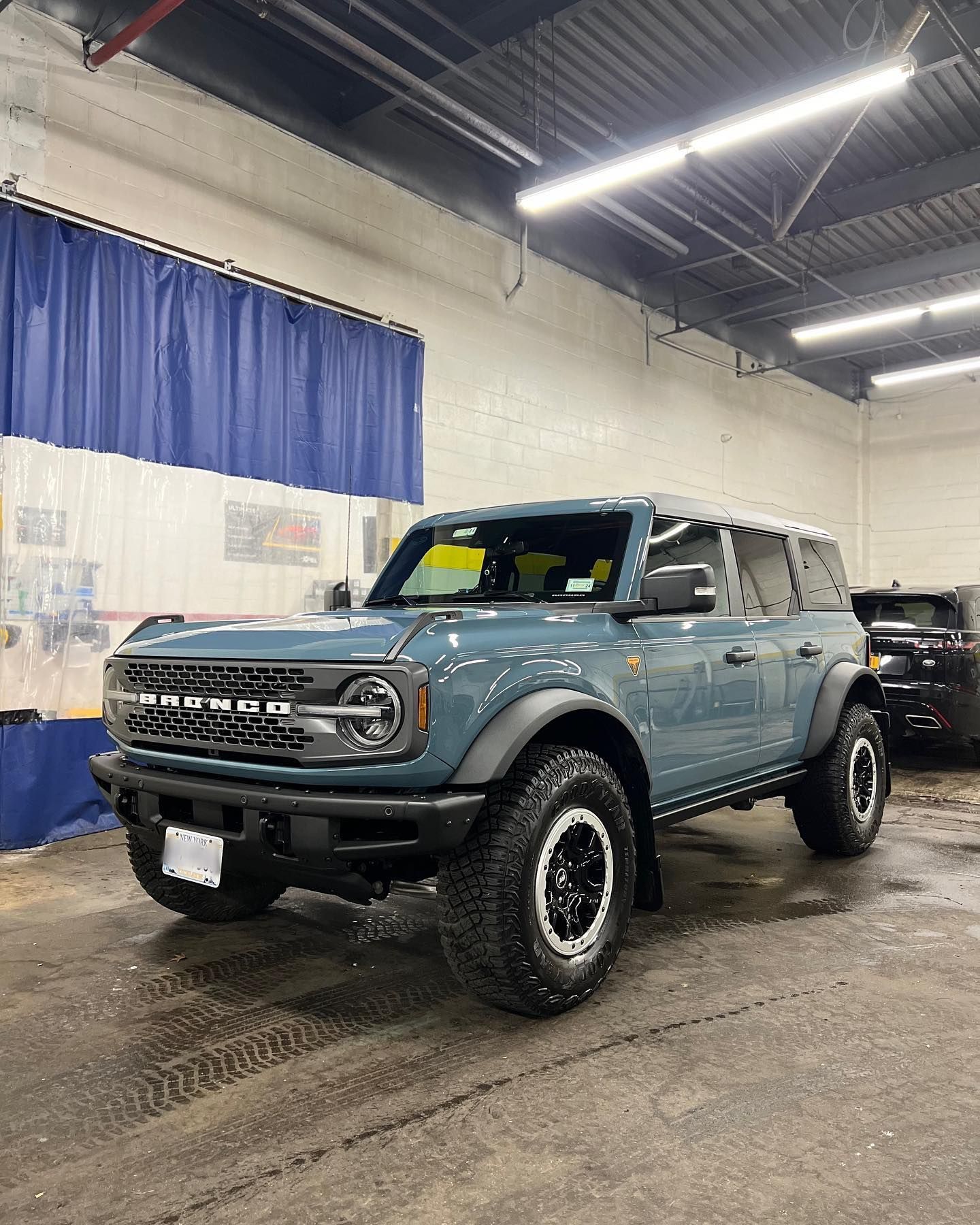 2022 Ford Bronco Badlands