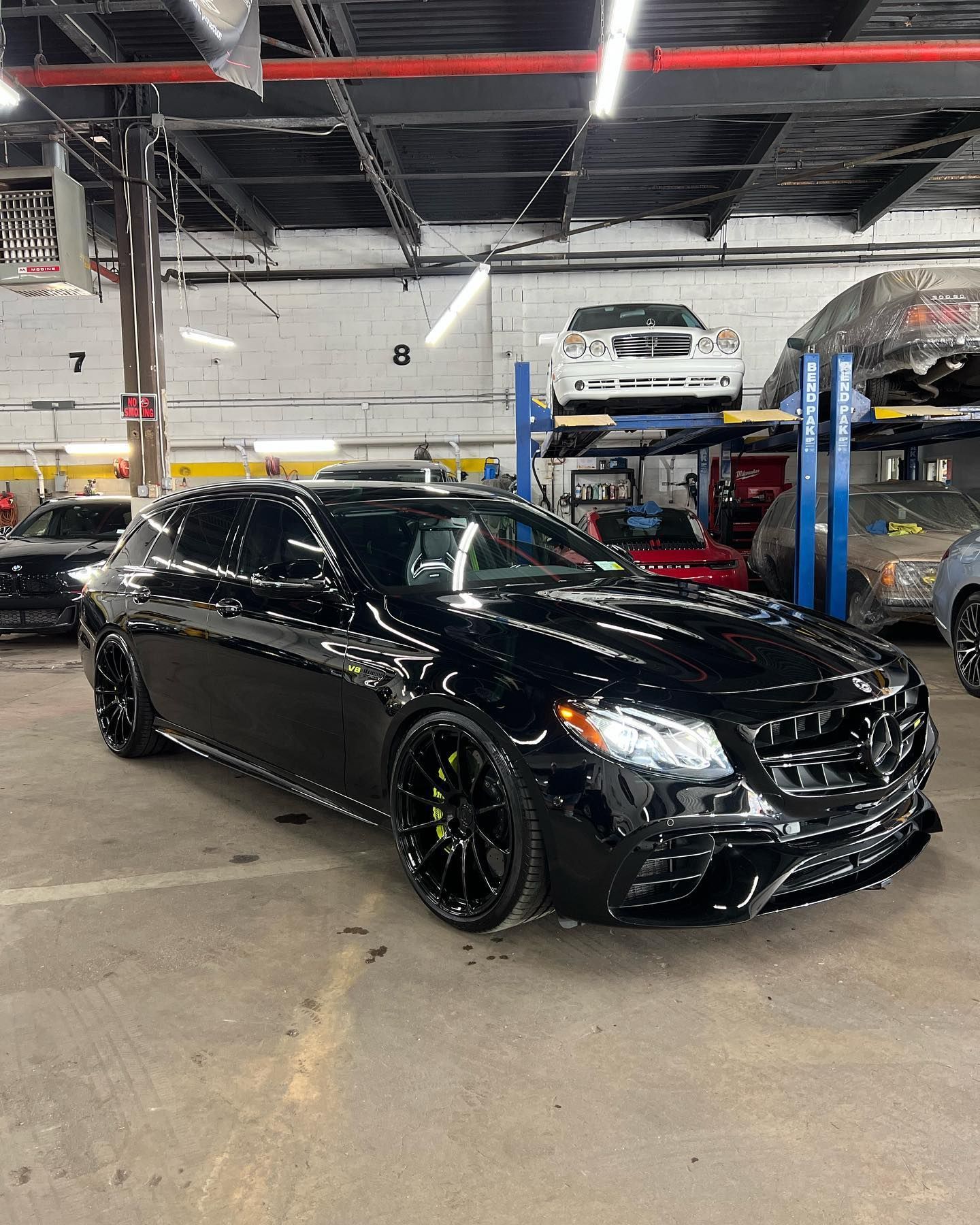 2022 Mercedes-Benz AMG E63