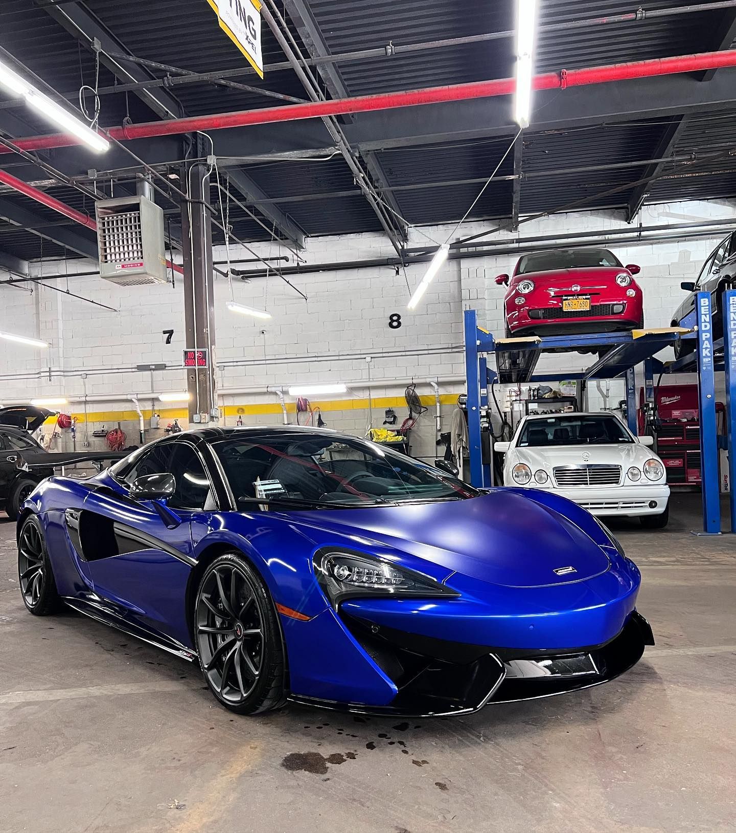 McLaren 540C
