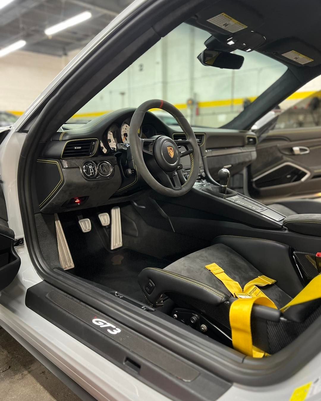 Porsche Interior