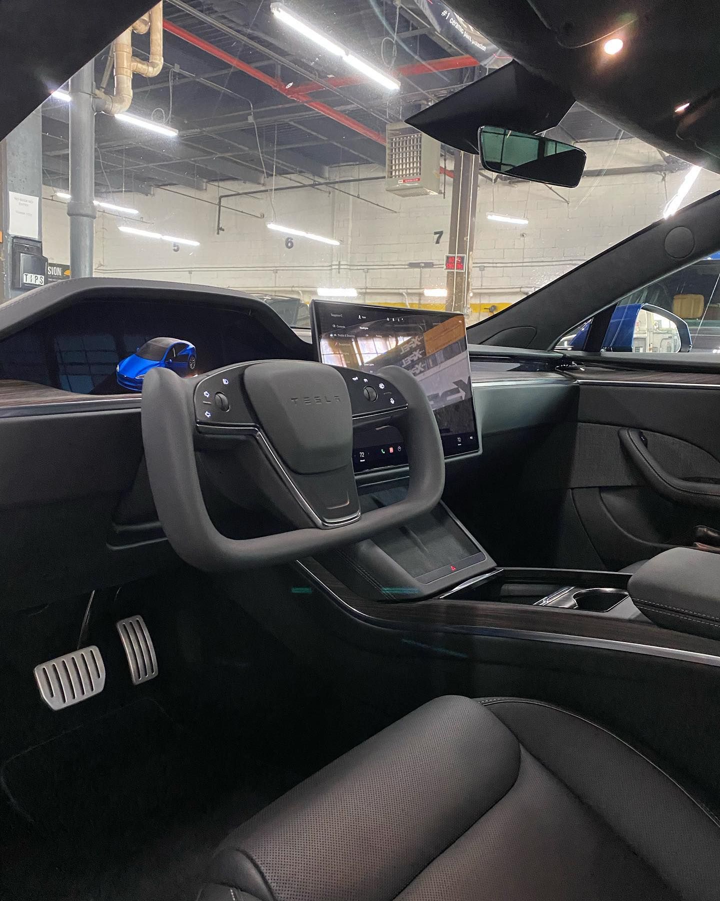 Tesla Interior