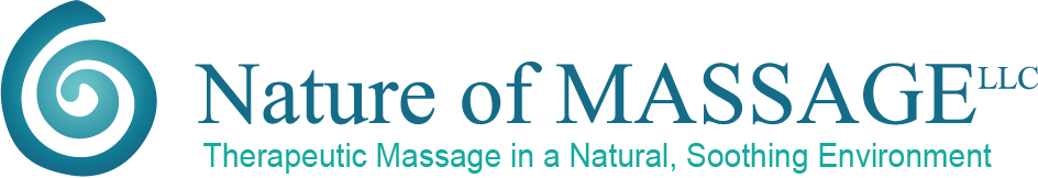 Nature of massage therapeutic massage in a natural soothing environment