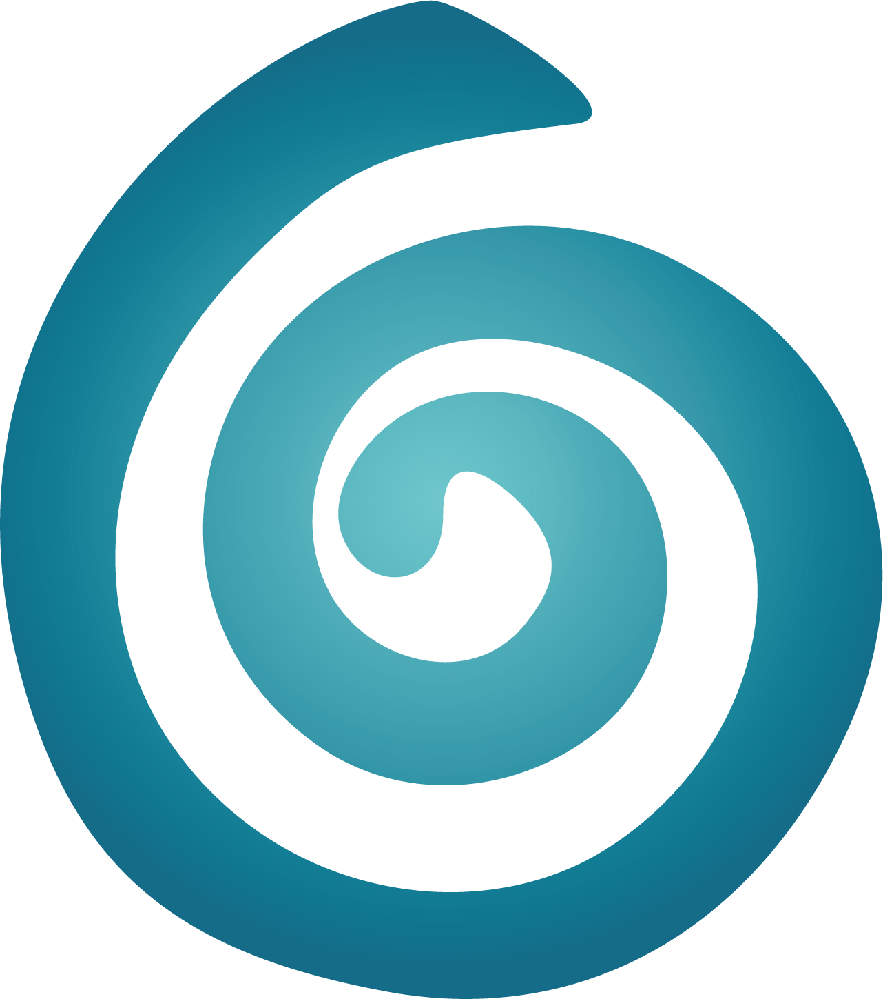 Swirl Part of Nature of Massage Logo
