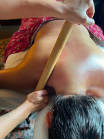 Bamboo Massage