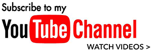 A logo for a youtube channel that says subscribe to my youtube channel watch videos