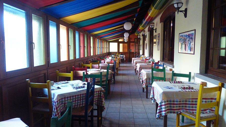 ristorante pizzeria Totò & Macario Sant'Ambrogio Torino