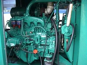 Generator close up