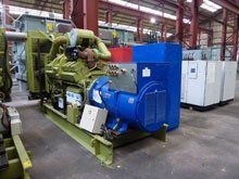 Blue generator in situ