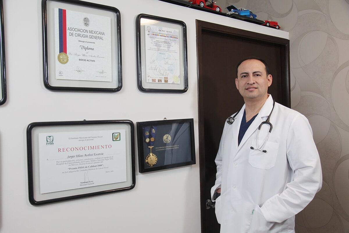 DR. SERGIO U. ACOLTZI ESCORCIA