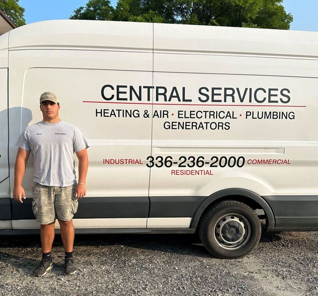 central services air conditioning and heating