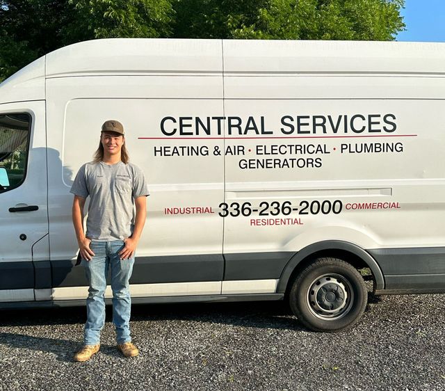 central services heating and air conditioning