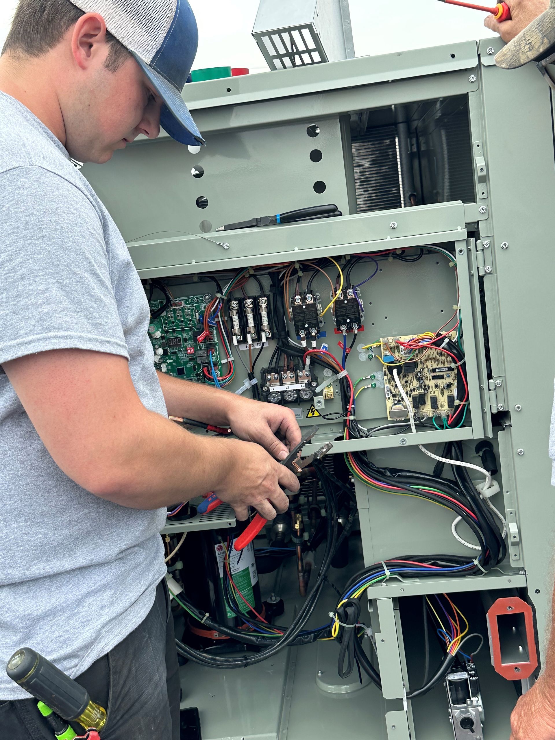 HVAC Portfolio Lexington, NC Central Services