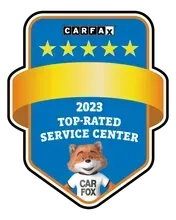 CARFAX Top Shop 2024 Logo | 55 Tires and Service