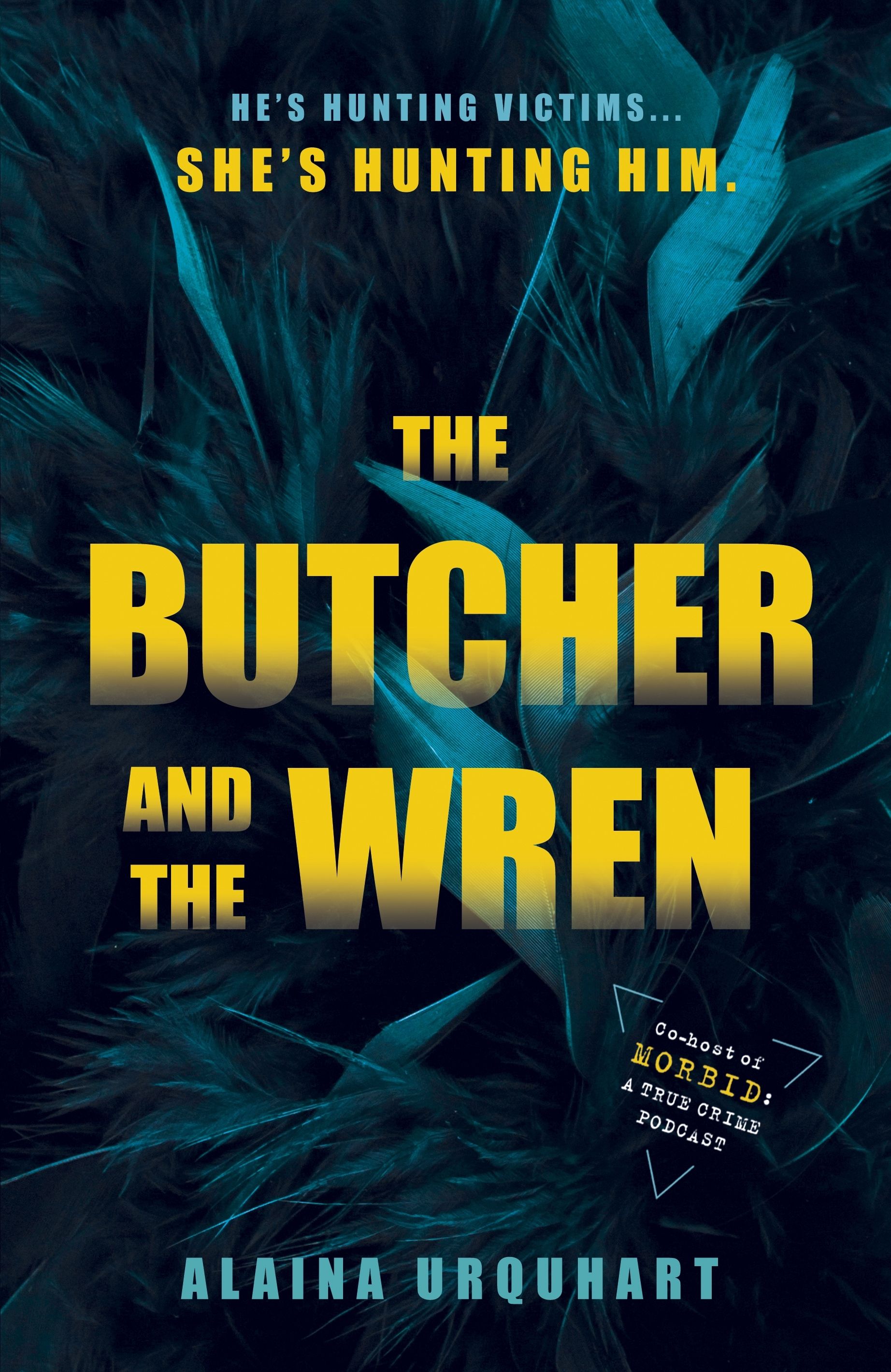 A book called the butcher and the wren by alaina uequhart