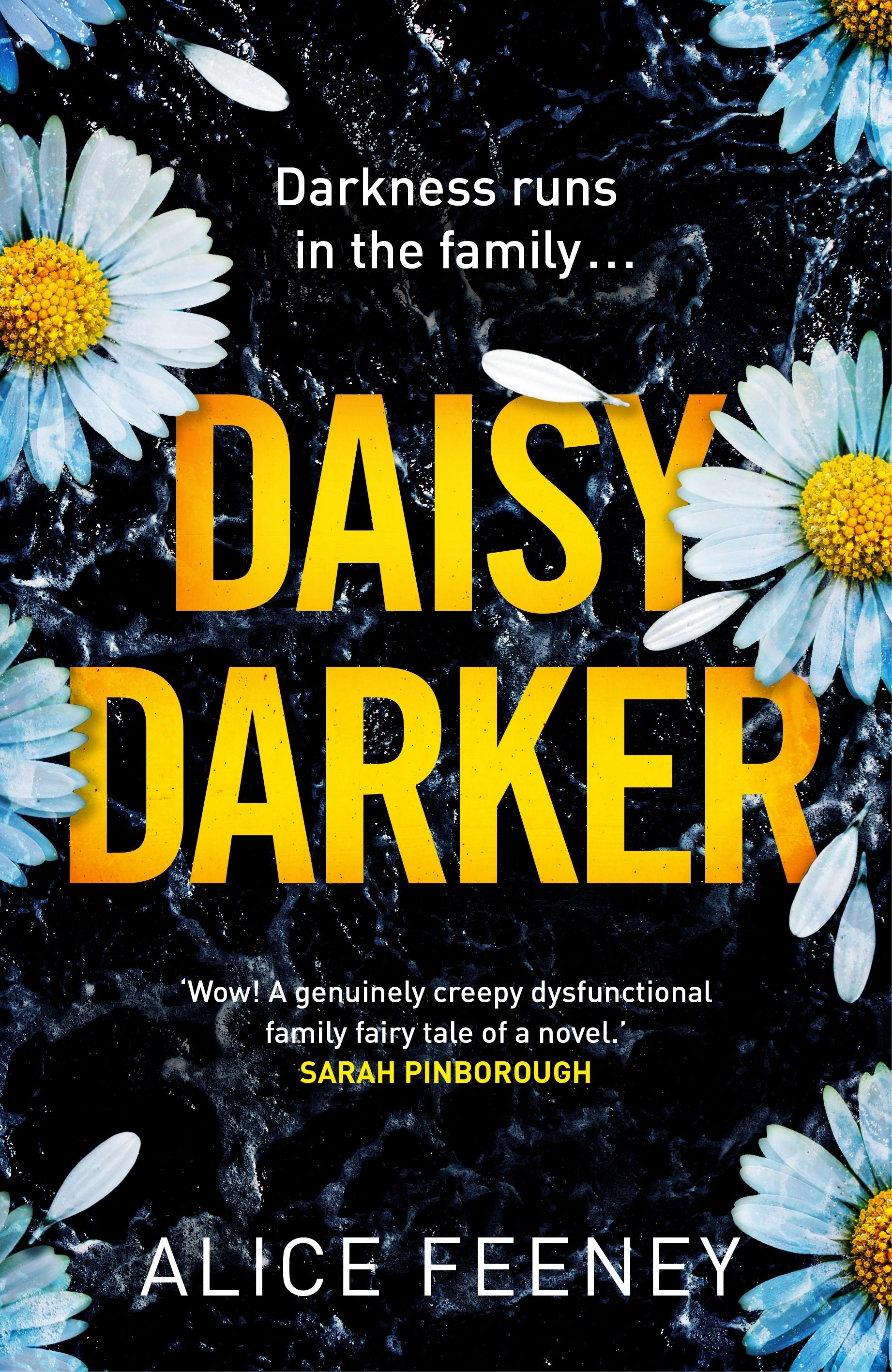 A book called daisy darker by alice feeney