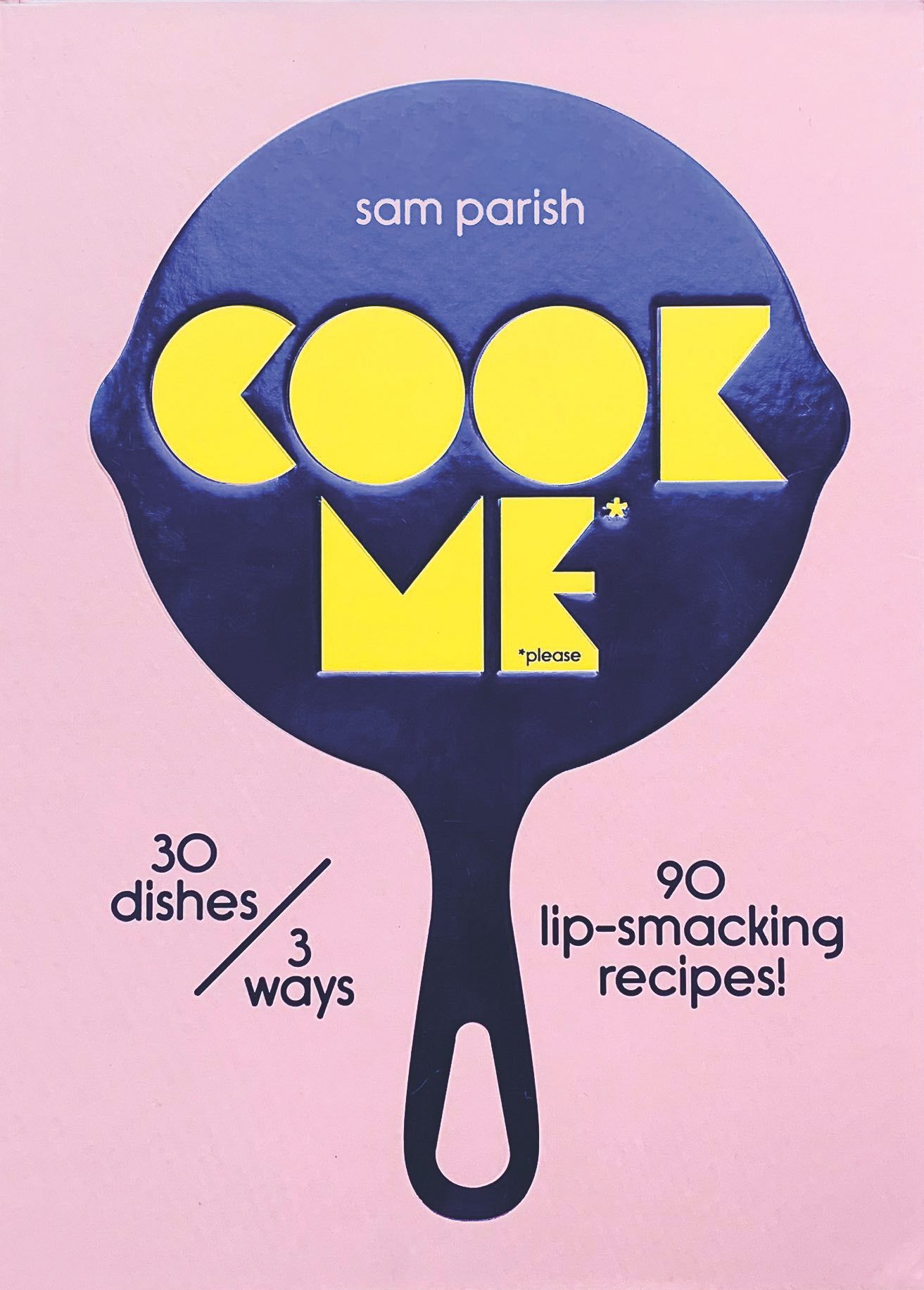 A book called cook me by sarn parish