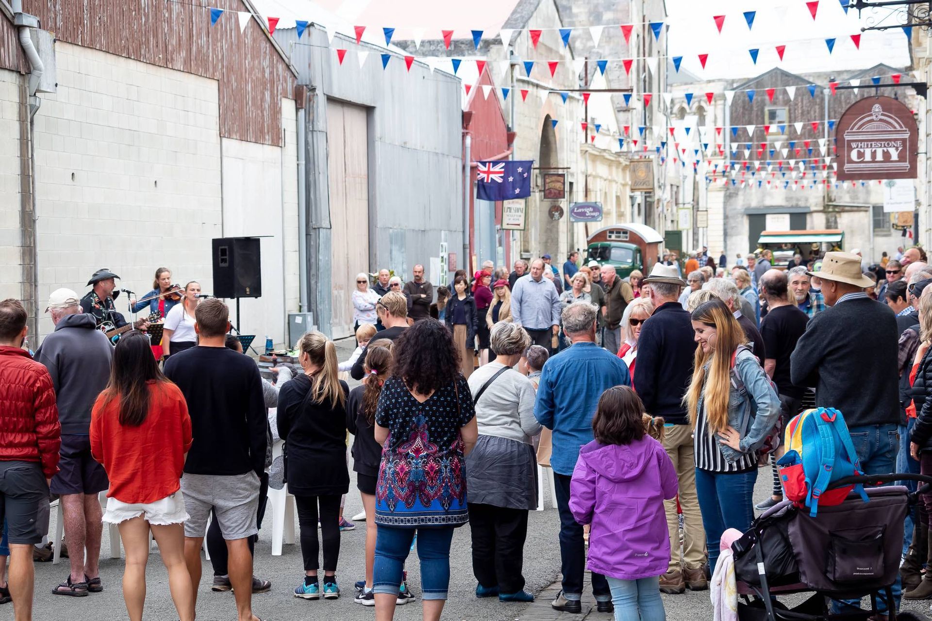 A Spotlight On Harbour Street Jazz & Blues Festival Oamaru