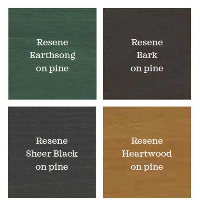 resene wood stain