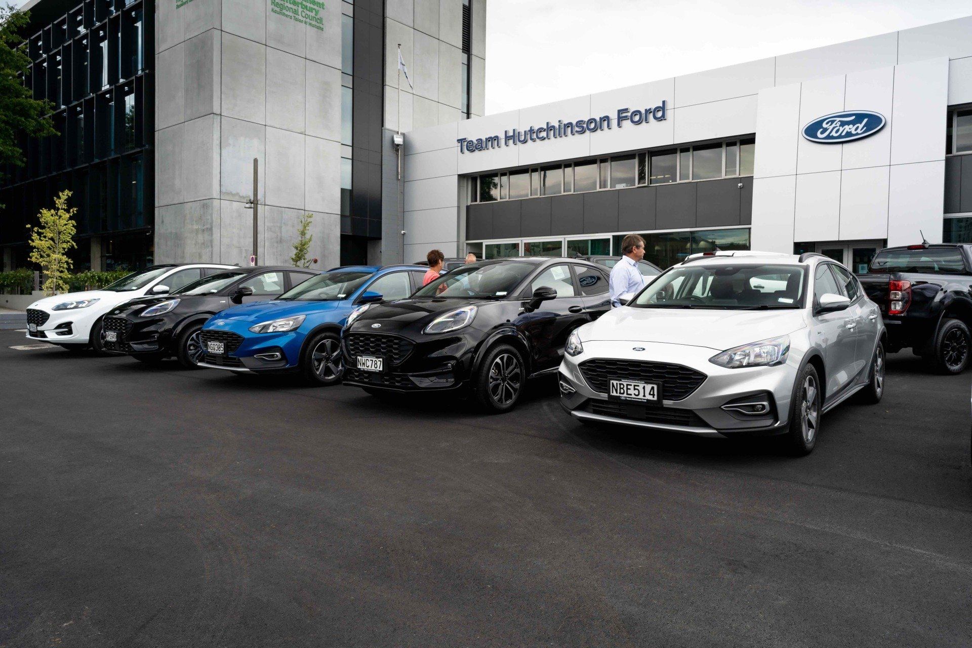 Not Just About Cars Team Hutchinson Ford Christchurch