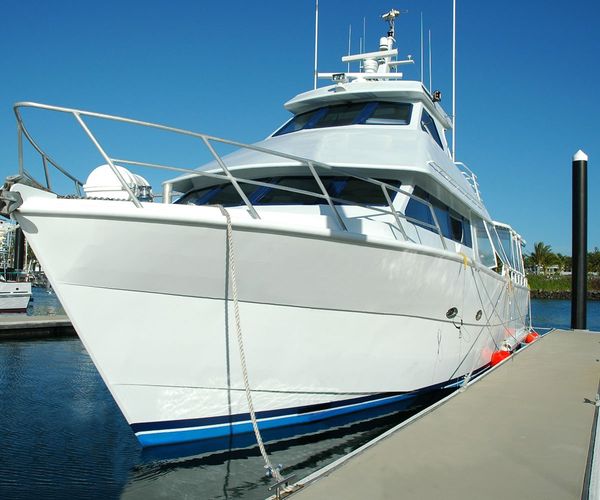 Luxury Motor Yacht — Jacksonville, FL — Serenity Brothers Inc
