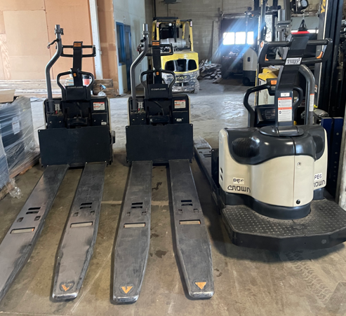 2010 Crown PE4500 80-b