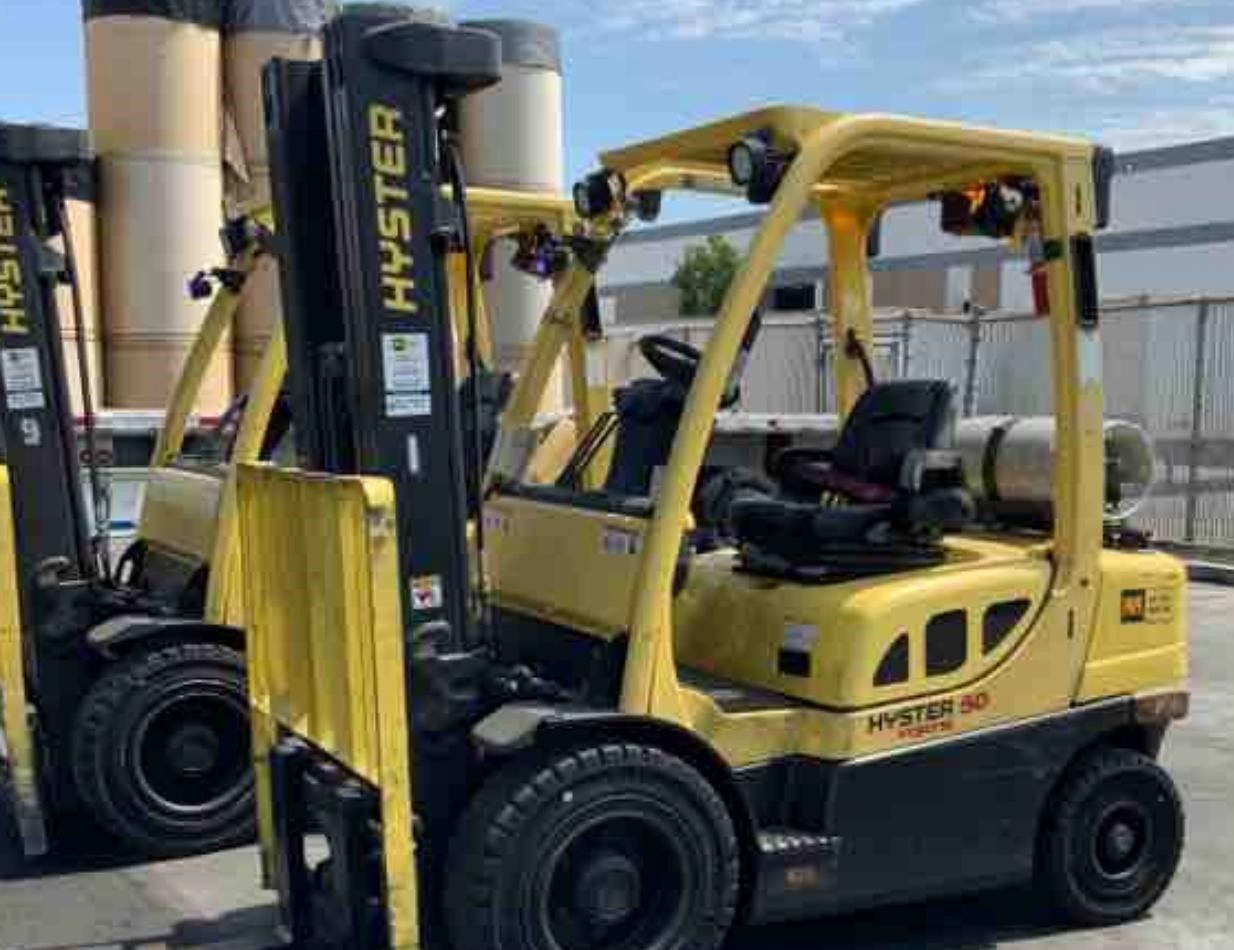 2016 Hyster H50FT