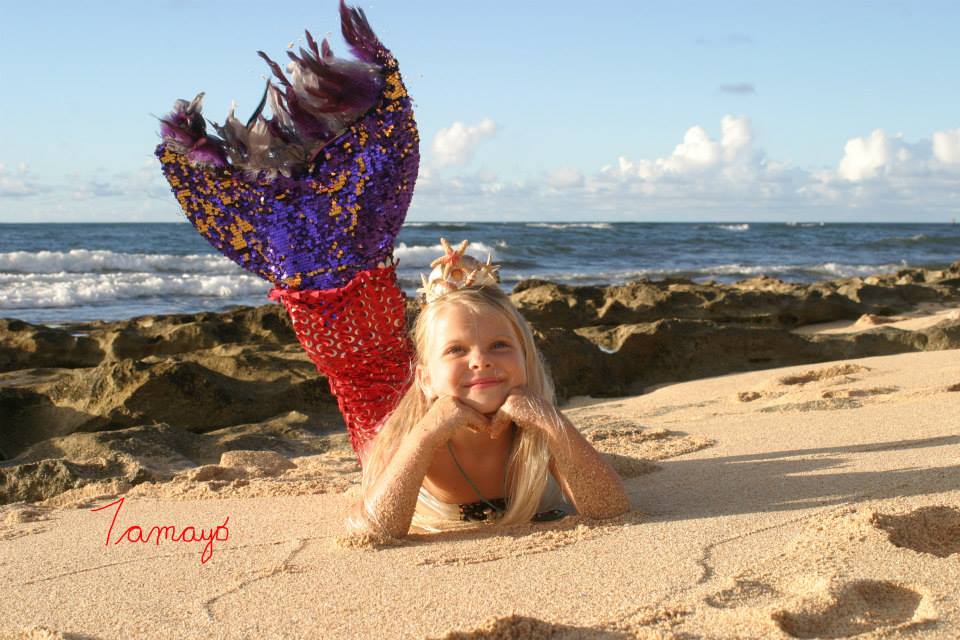 mermaid photoshoot