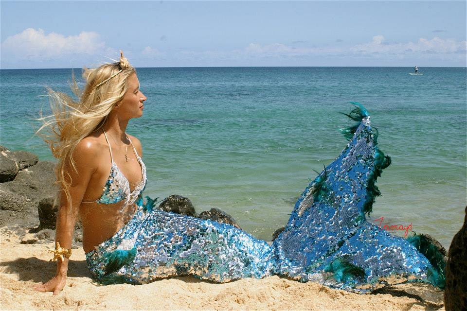 mermaid photoshoot