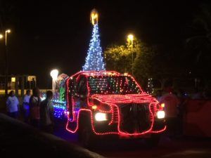 Haleiwa Christmas parade