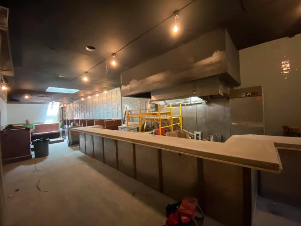 Commerical Restaurant Removation