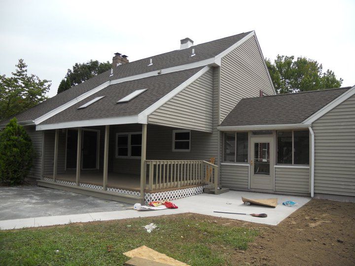 Energy-efficient window installation on a modern home in Bethlehem, PA
