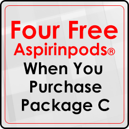 Pay for 16 get 4 Free