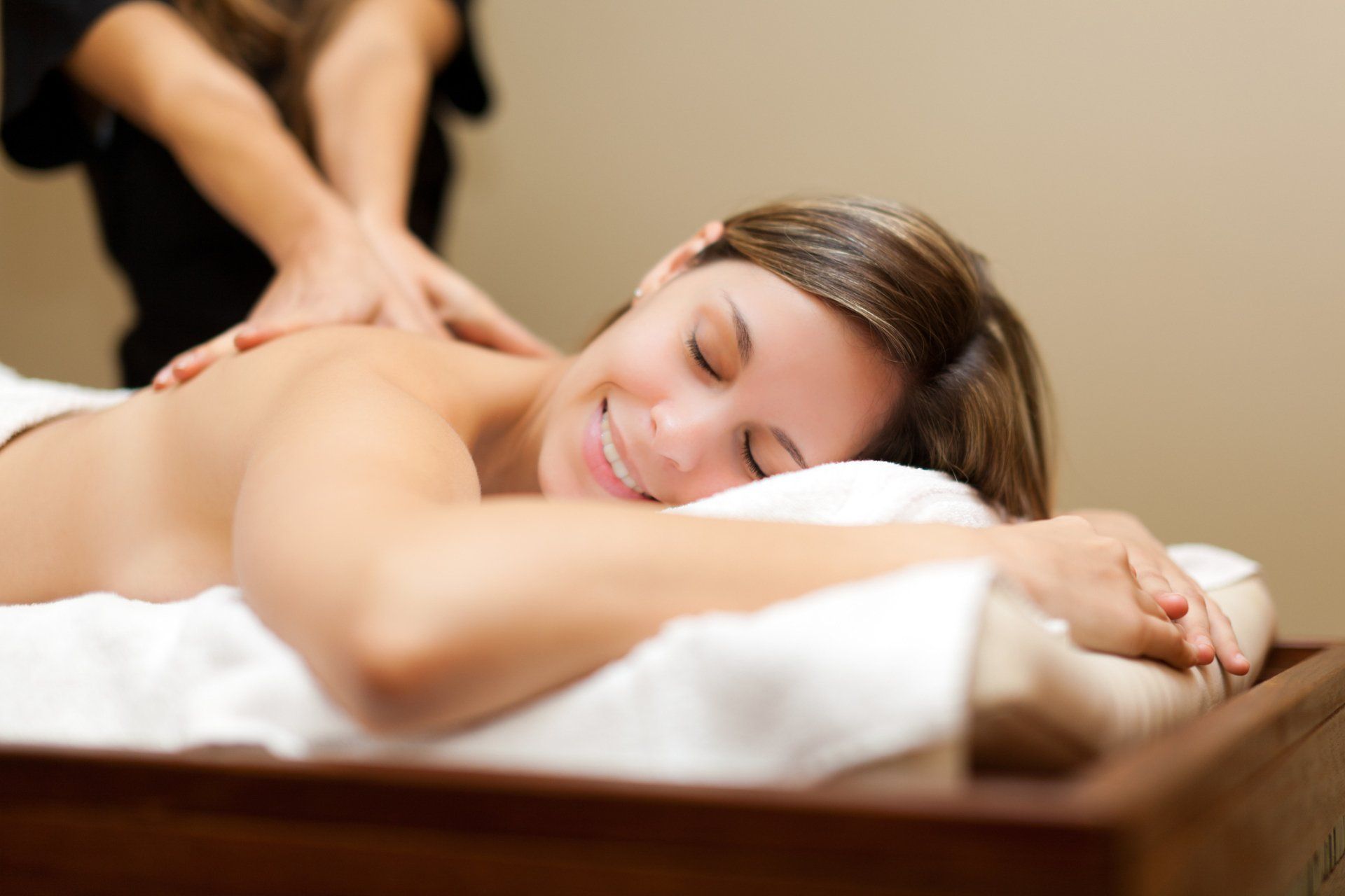 Woman Having Swedish Massage — Atlanta, GA — Thai Massage Woman Having Swedish Massage — Atlanta, GA — Thai Massage